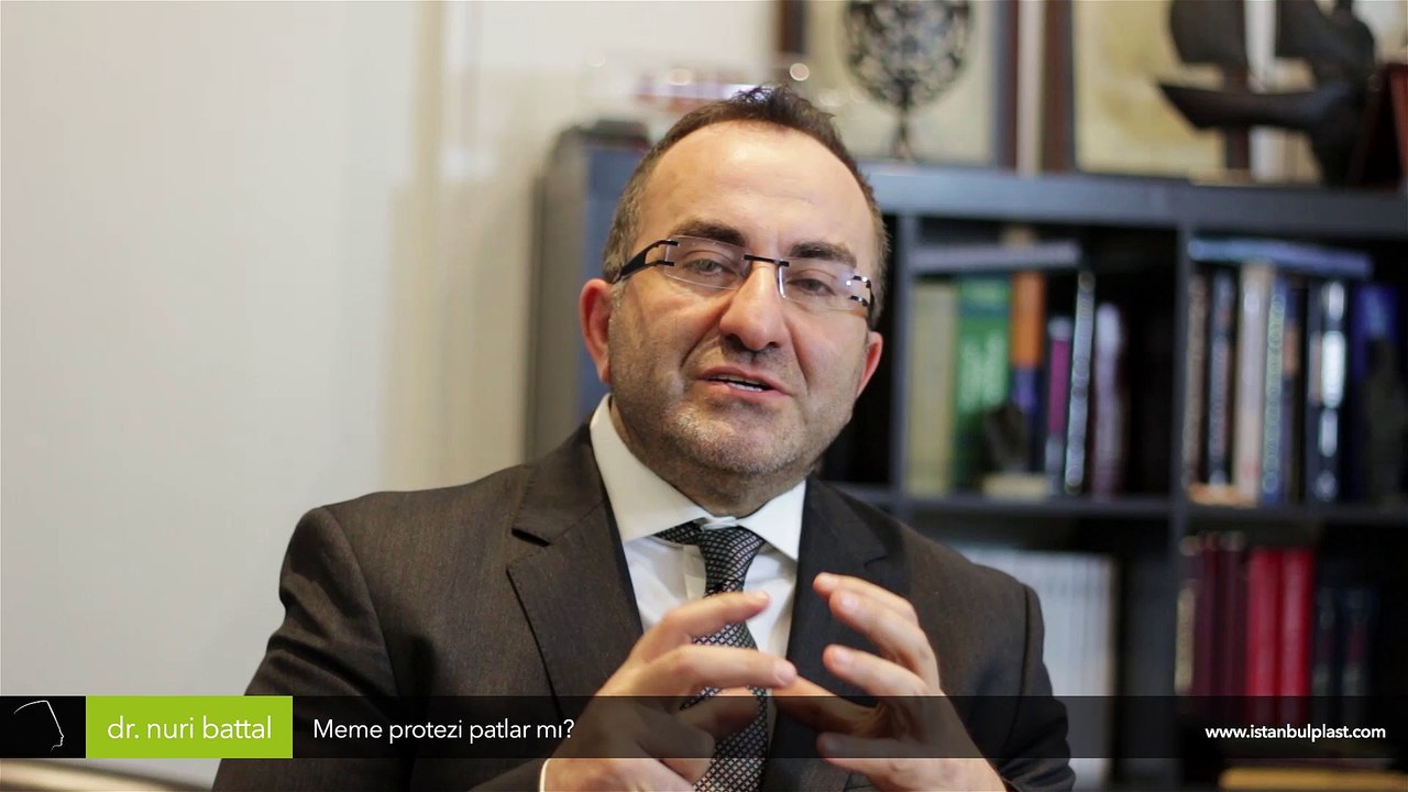 İzsiz göğüs büyütme ameliyatlarında kullanılan protez patlar mı? Dr. Nuri Battal