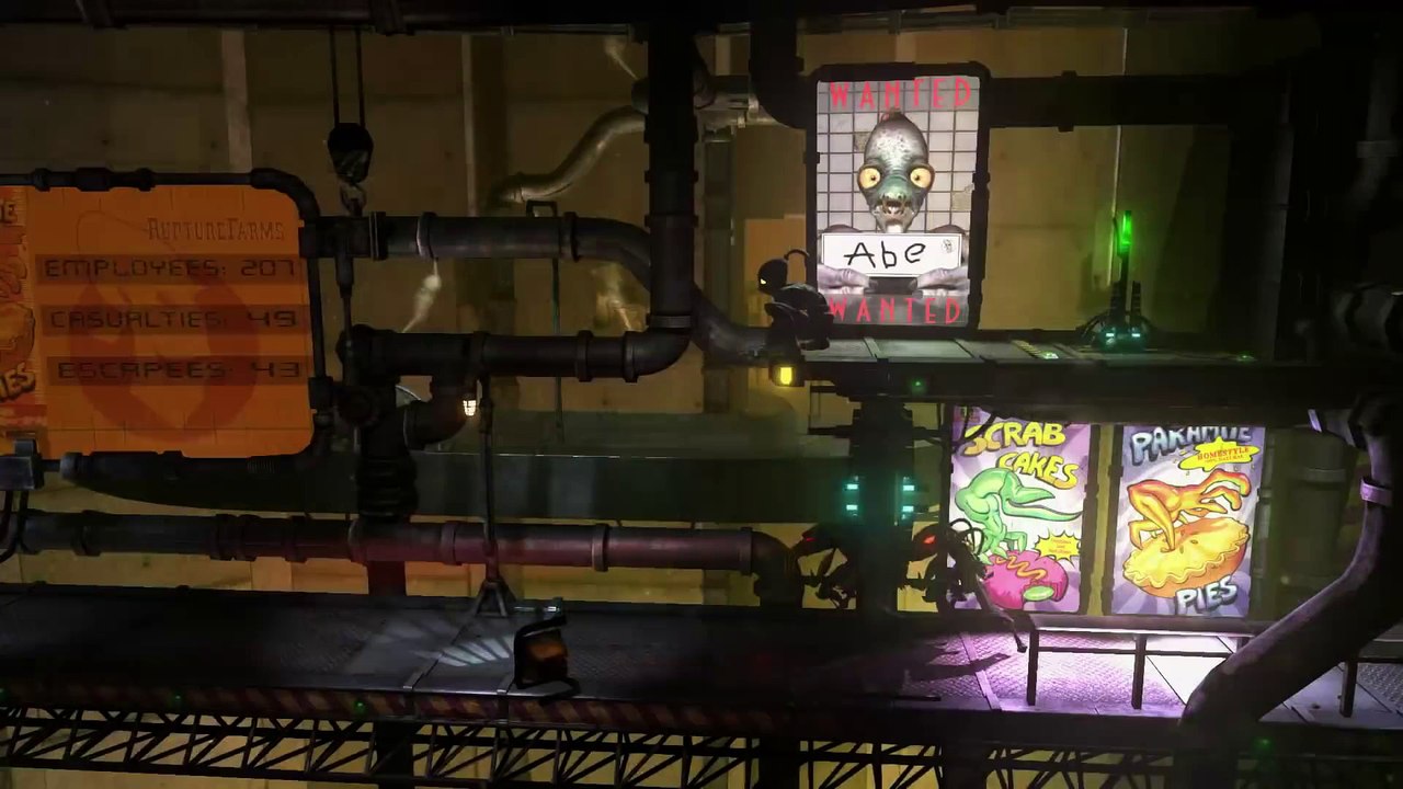 Oddworld: New 'n' Tasty Trailer Pc