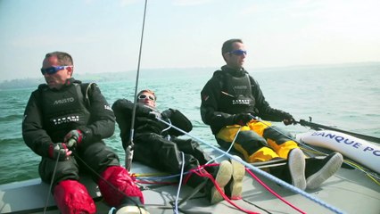 Diam 24 Banque Populaire - Une préparation physique idéale !