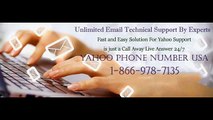 Yahoo Technical Support Help 1-866-978-7135 | Yahoo Contact Number