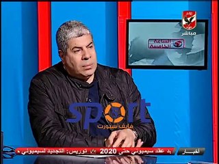 شوبير يهاجم ابراهيم سعيد بسبب مشاركته فى برنامج رقص