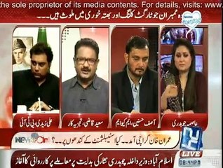 News Point With Asma Chaudhry - 25th March 2015