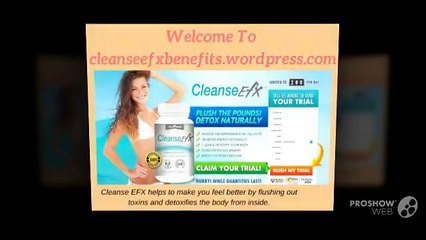 Cleanse EFX - Feel Lighter & Stay Healthier
