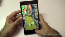 Product Review Sony Xperia Z Ultra Gaming Review with Casual Games