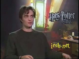 Robert Pattinson Harry Potter Interview Part2 - 2005