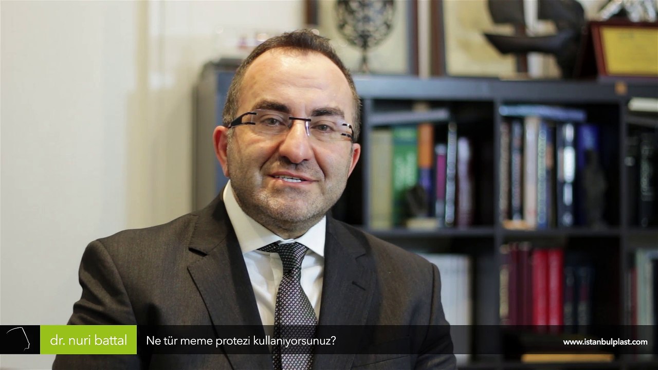 İzsiz göğüs büyütme ameliyatlarında ne tür protez kullanıyorsunuz? Dr. Nuri Battal