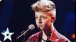Teen singer Bailey sings his own song Growing Pains | Britain's Got Talent 2014
