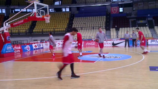 Προπόνηση στο ΣΕΦ ενόψει Εφές (1)