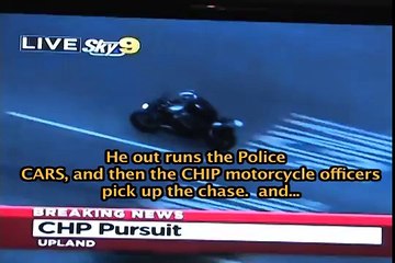 MotorCycle CHASED by COPS - Breaking NEWS