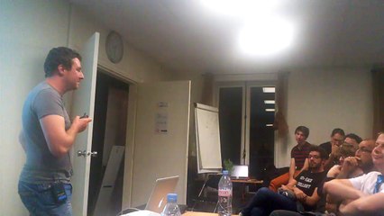 ParisJS 39 - Marc Buils - Développer une application Chromecast en 10 mins 2/2