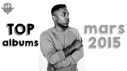 Top 3 des sorties rap : mars 2015