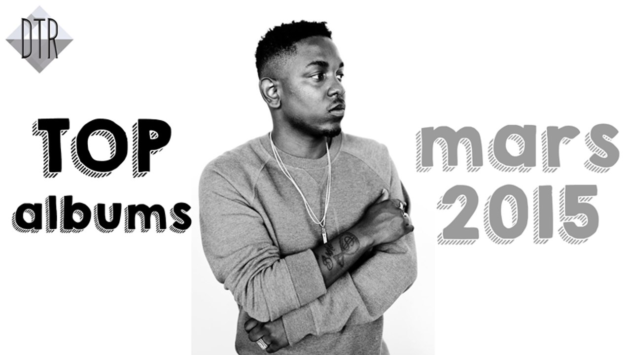 Top 3 des sorties rap : mars 2015