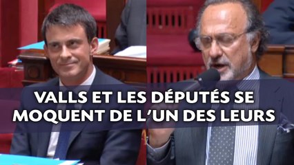 «Bon sens du paysan»: Valls et les députés se moquent de l'un des leurs