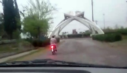 Rain In Quaid i Azam University