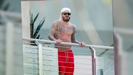 David Beckham dévoile son physique d'athlète à Miami