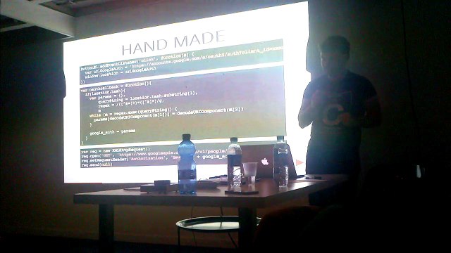 ParisJS 40 - Freddy Harris - hello.js