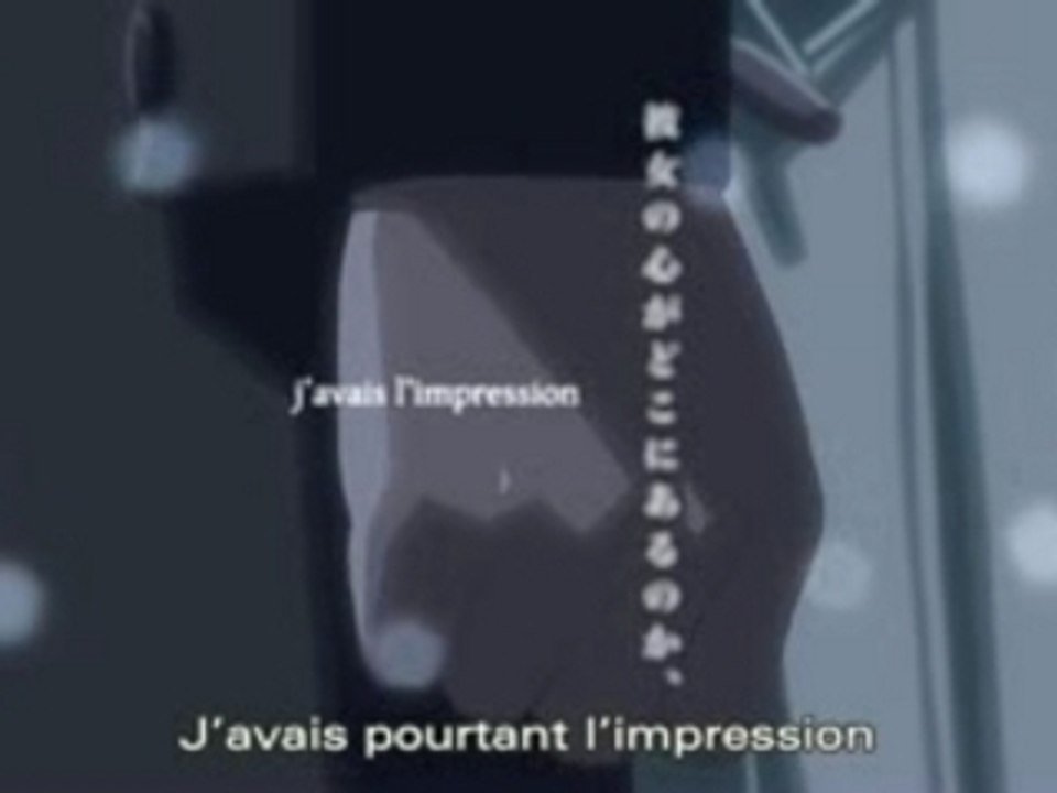 Byousoku 5 centimeter trailer