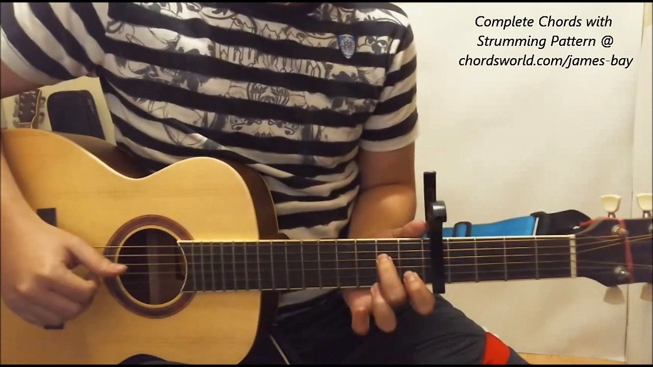 James Bay Hold Back The River Guitar Chords