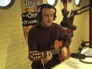 Mick est tout seul à Oui fm