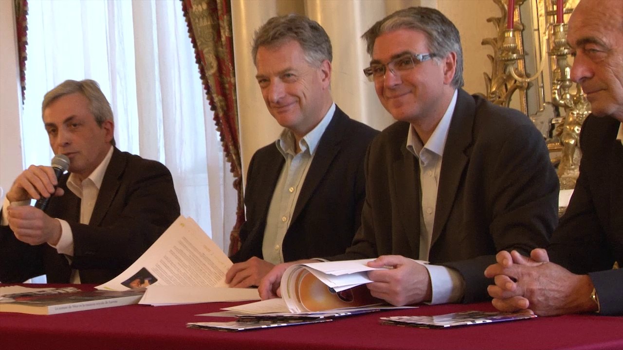 Point Presse "Les Estivales du Château 2013"