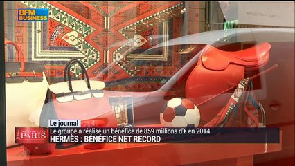 Hermès : Un bénéfice net record