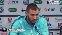 Benzema veut suivre les pas d'Henry