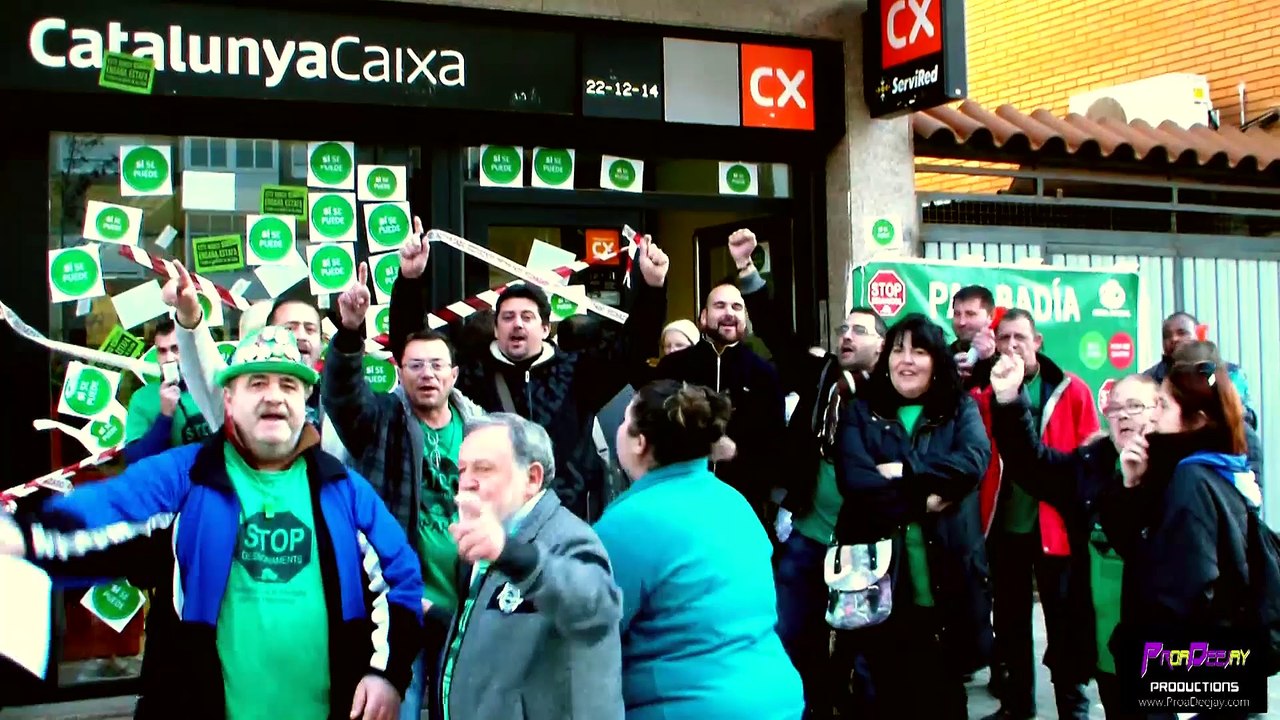JUNTOS CAMBIAMOS EL MUNDO - Plataforma de Afectados por la Hipoteca de Badia (PAH)