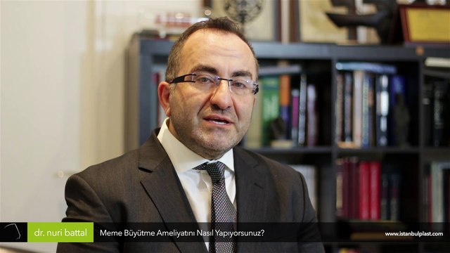 İzsiz göğüs büyütme ameliyatını nasıl yapıyorsunuz? Op. Dr. Nuri Battal