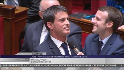 Le "bon sens paysan" d’Olivier Dassault ravit l'Assemblée (et Manuel Valls)