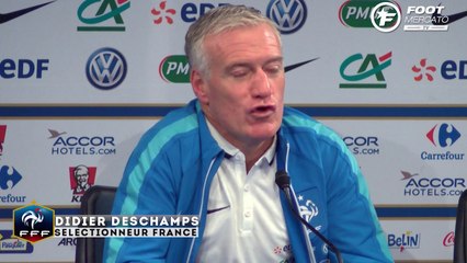Deschamps envoie un message à Griezmann