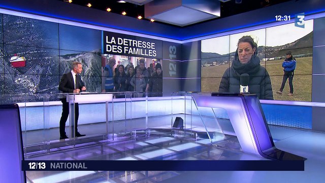 Crash de l'A320 : les familles des victimes arrivent dans les Alpes