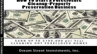 Profit From Cleaning Out Foreclosures null