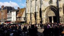 Le dernier hommage à Alexis Vastine