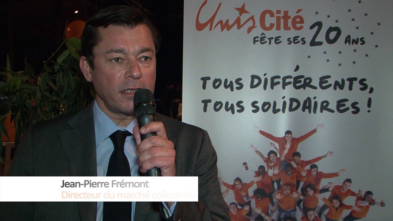 EDF UNIS-CITE - 20 ANS - ITW JEAN-PIERRE FREMONT