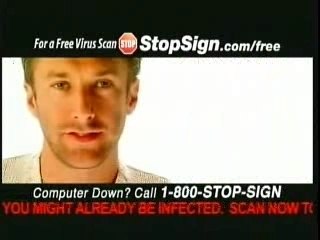 Stop Sign Commercial