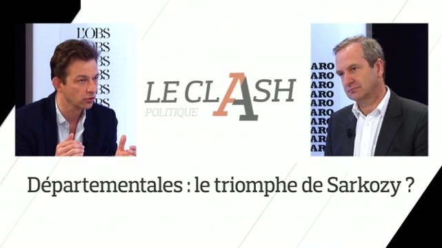 Départementales : est-ce un succès pour Sarkozy ?