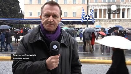 Grecia celebra su fiesta nacional