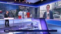 Crash de l'A320 : l'émotion est vive à Düsseldorf