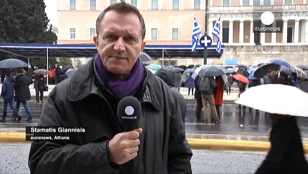 Nationalfeiertag in griechenland: militärparade diesmal mit zuschauern