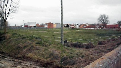 Video-Limpieza del Rio margañan.Tordillos (Salamanca).1.