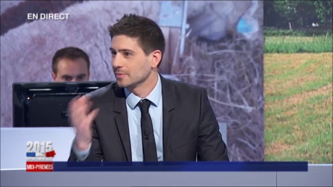 Carole Delga PS insulte les électeurs FN, Julien Leonardelli riposte sur France 3
