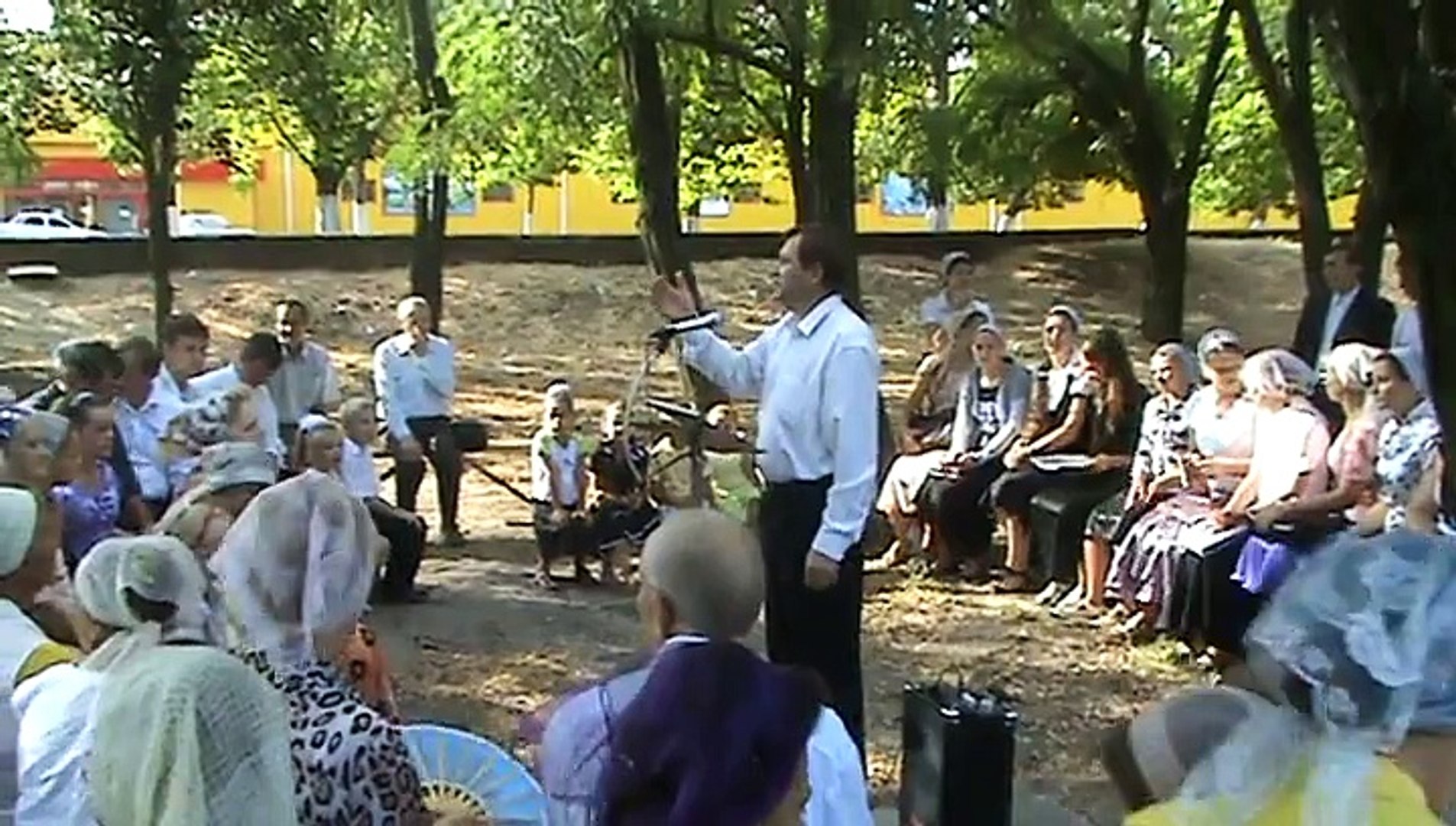 ⁣2010.08.30 Благословіння дітей Нова Каховка Частина 1