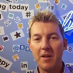 Brett Lee praises Wahab Riaz - Watch online