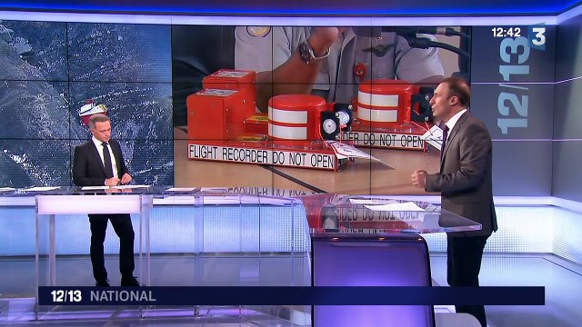 Crash de l'A320 : la boîte noire retrouvée est exploitable