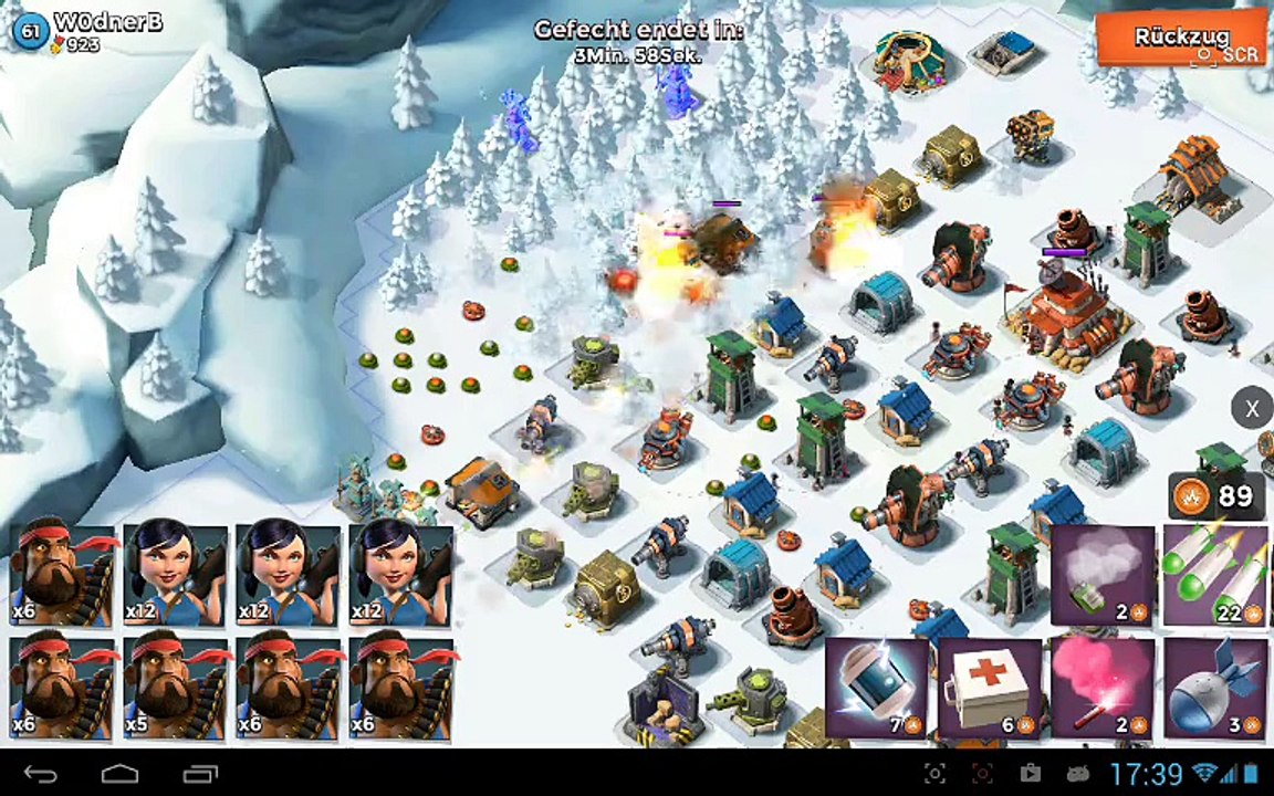 Wenns mal vorn nicht geht