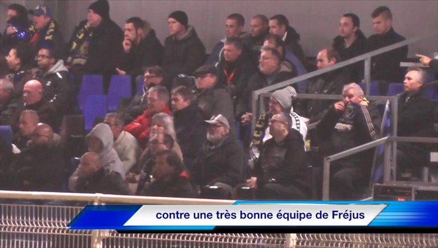 Chambly fait souffrir Fréjus