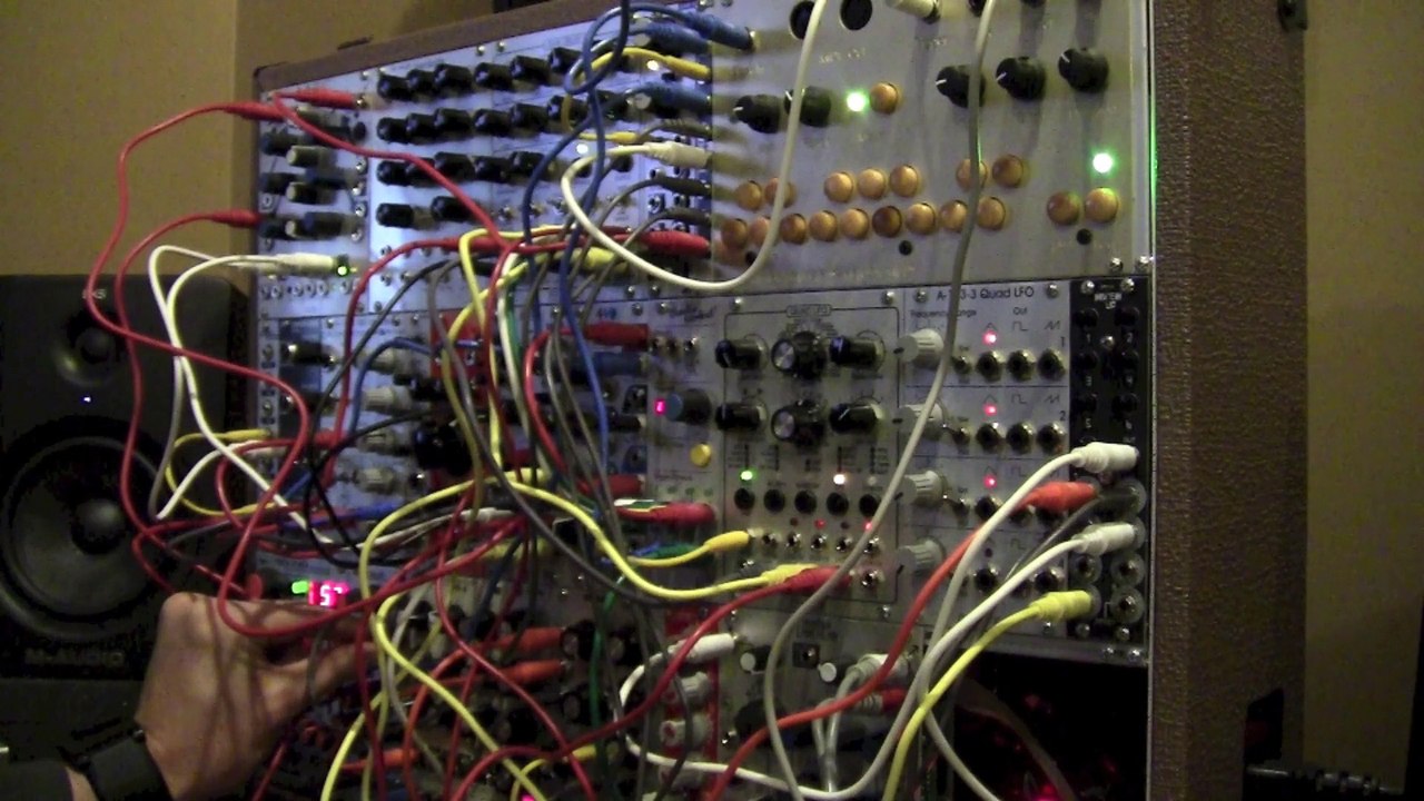 Modular Synthesizer Jam - Surreal Appeal