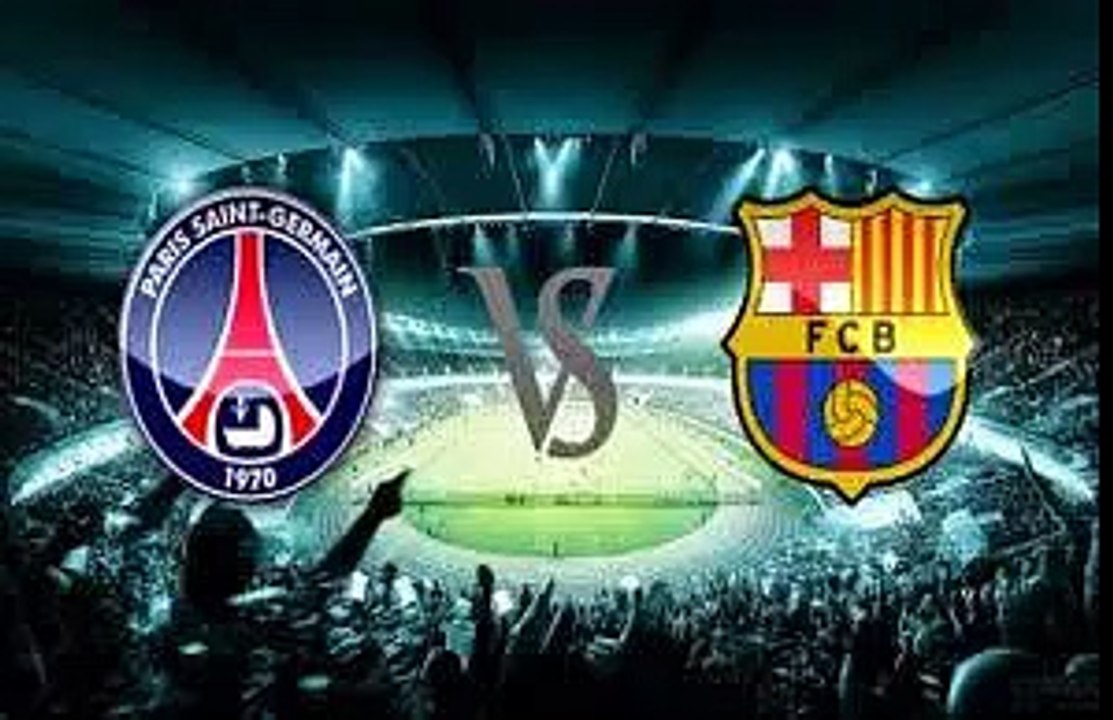 PSG Barcelone Streaming PSG vs Barcelone en direct live Gratuit