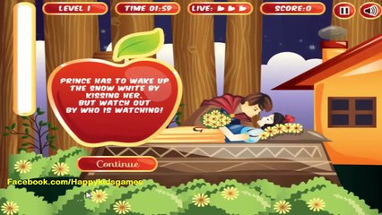 Princess Games - Snow White Kiss - Love game
