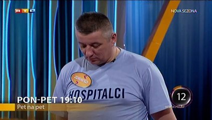Pet na pet Promo 2 (RTL Televizija)